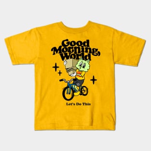 Ride in Style with Our Cycling Collection Kids T-Shirt